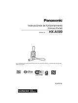 Panasonic HX A500E El manual del propietario