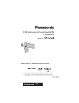 Panasonic HX DC2 Instrucciones de operación