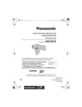 Panasonic HX DC3 Guía de inicio rápido