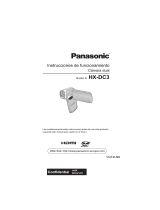 Panasonic HX-DC3 El manual del propietario