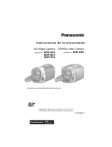 Panasonic SDR H85 Manual de usuario