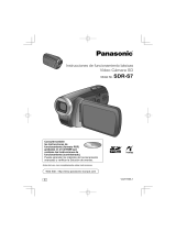 Panasonic SDR-S7 Manual de usuario