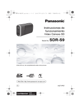 Panasonic SDR S9 Manual de usuario