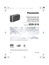 Panasonic SDR S10 Manual de usuario