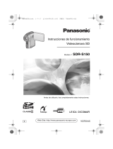 Panasonic SDR S150 Manual de usuario