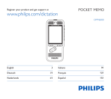 Philips DPM 6000 El manual del propietario