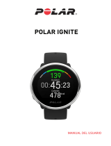 Polar Ignite Manual de usuario