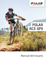 Polar RC3 GPS Altitude Manual de usuario
