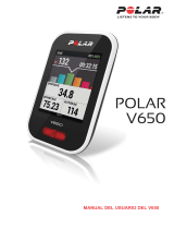 Polar V650 Manual de usuario
