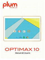 PLum Mobile Optimax 10.0 Manual de usuario