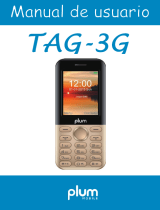 PLum Serie Tag 3G Manual de usuario