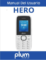 PLum Mobile B103 Hero Manual de usuario