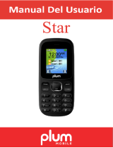 PLum Mobile B103 Star Manual de usuario