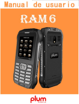 PLum Mobile Ram 6 Manual de usuario