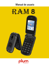 PLum Mobile Ram 8 Manual de usuario