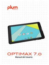 PLum Mobile Optimax 7.0 Manual de usuario