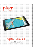 PLum Mobile Optimax 11 Manual de usuario