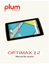 PLum Mobile Optimax 12 Manual de usuario