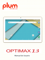 PLum Mobile Optimax 13 Manual de usuario