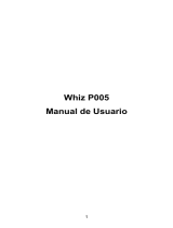 PLum Mobile Whiz P005 Manual de usuario