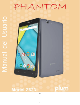 PLum Mobile Z623 Manual de usuario