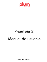 PLum Mobile Phantom 2 Manual de usuario