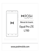 Posh Serie L700 El manual del propietario