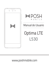 Posh Serie Optima LTE El manual del propietario