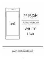 Posh Serie Equal Pro LTE El manual del propietario