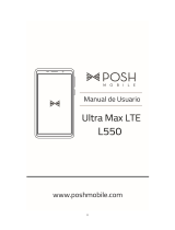 Posh Serie Ultra Max LTE Instrucciones de operación