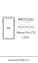 Posh Serie Memo Pro LTE Instrucciones de operación
