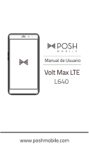 Posh Serie Volt Max LTE El manual del propietario