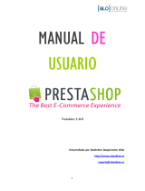 Prestashop 1.0 Manual de usuario