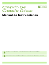 Ricoh Caplio G4 wide El manual del propietario