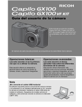 Ricoh Caplio GX100 El manual del propietario