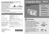 Ricoh Caplio R1V Guía del usuario