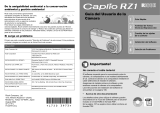 Ricoh Caplio RZ1 Instrucciones de operación