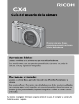 Ricoh CX4 Guía del usuario