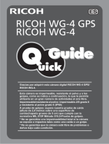 Ricoh WG-4 Guía de inicio rápido