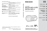 Ricoh WG-4 GPS El manual del propietario