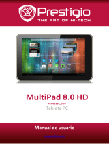Prestigio MultiPad 8.0 HD Manual de usuario