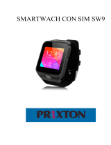 PRIXTON SW9 Instrucciones de operación