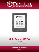 Prestigio MultiReader 3664 El manual del propietario