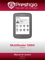 Prestigio MultiReader PER-5664BC Manual de usuario