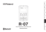 Roland R-07 El manual del propietario