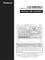 Roland VS-880EX Manual de usuario