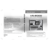 Roland VS-2000 Manual de usuario