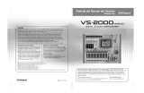 Roland VS-2000 v2 Manual de usuario