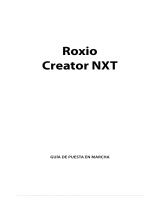 Roxio Creator NXT Pro Guía de inicio rápido