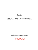 Roxio Easy CD & DVD Burning 2 Guía del usuario